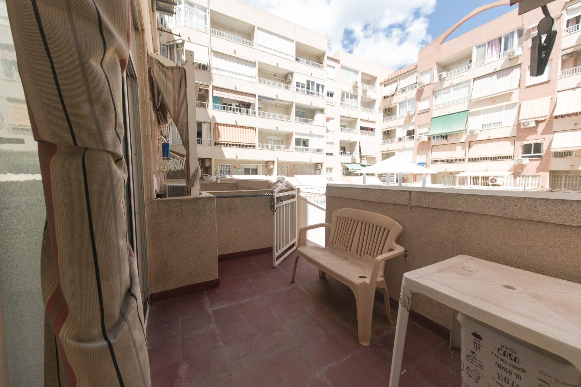 Revente - Appartement - Torrevieja - Playa del Cura