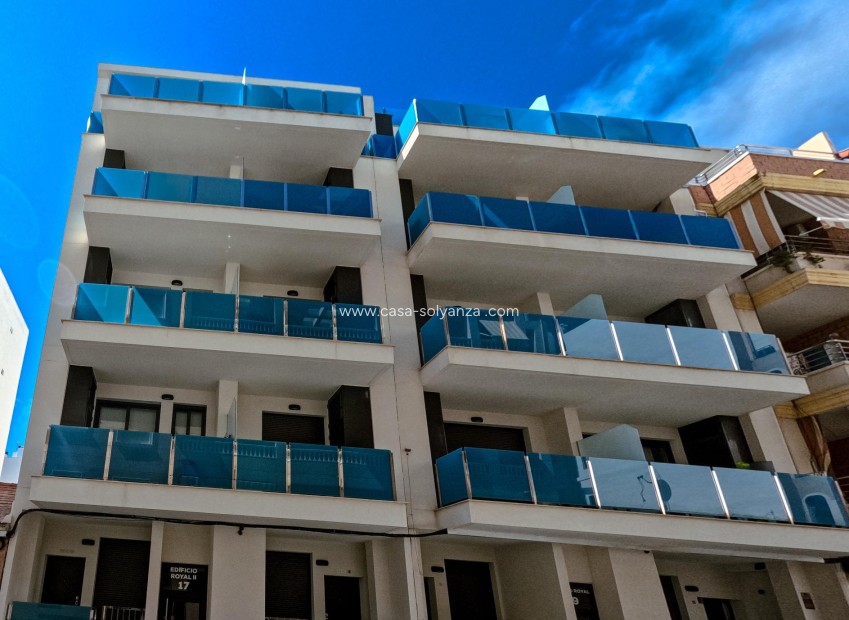 Revente - Appartement - Torrevieja - Playa del Cura