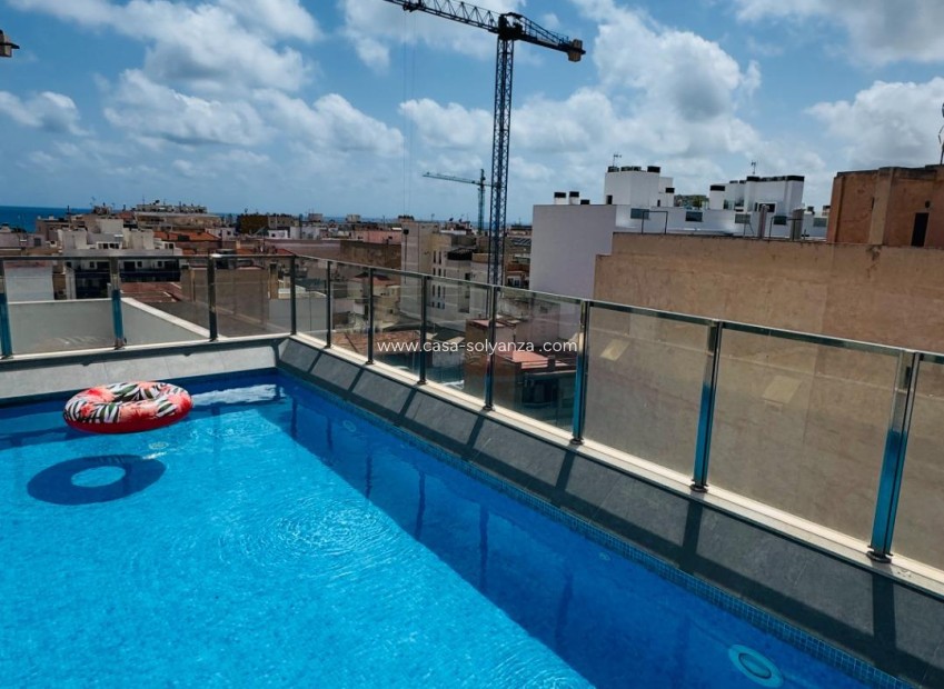 Revente - Appartement - Torrevieja - Playa del Cura
