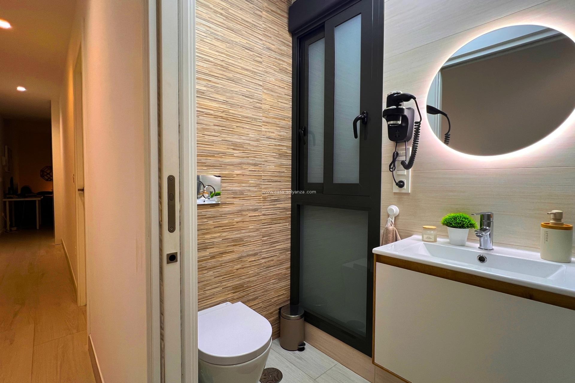 Revente - Appartement - Torrevieja - Playa del Cura