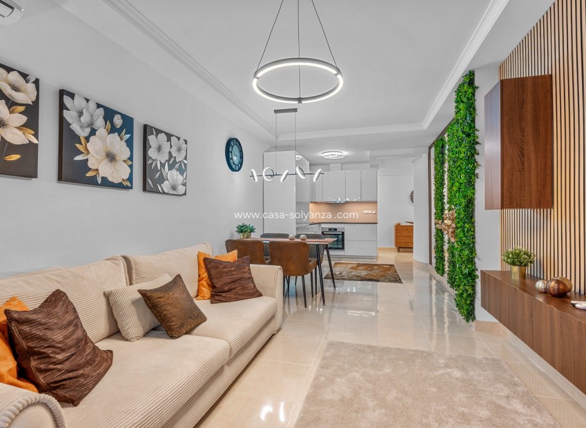 Revente - Appartement - Torrevieja - Playa del Cura