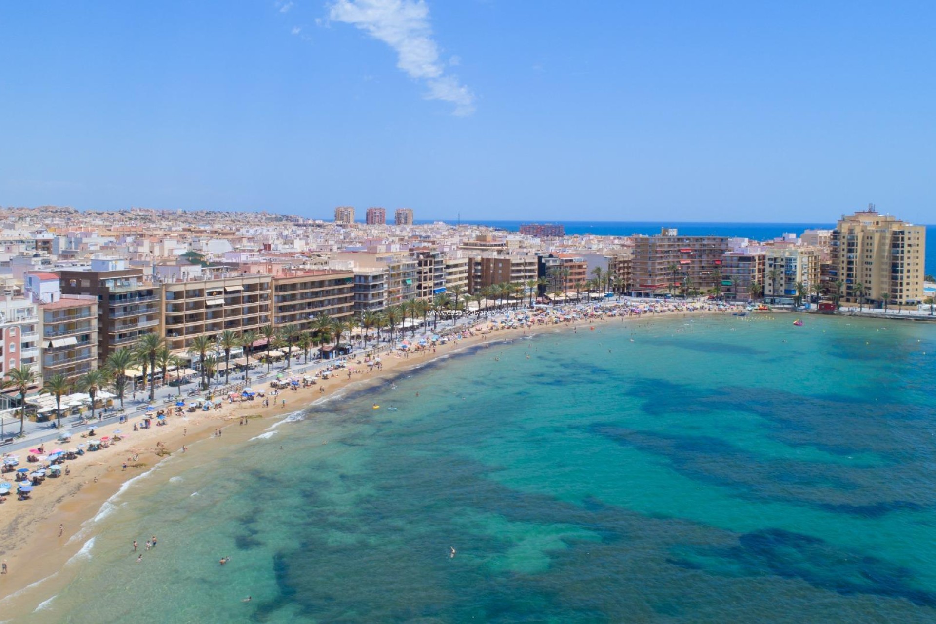 Revente - Appartement - Torrevieja - Playa del Cura