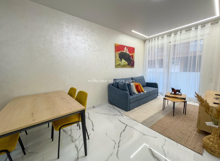 Revente - Appartement - Torrevieja - Playa del Cura