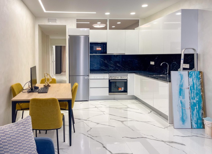 Revente - Appartement - Torrevieja - Playa del Cura