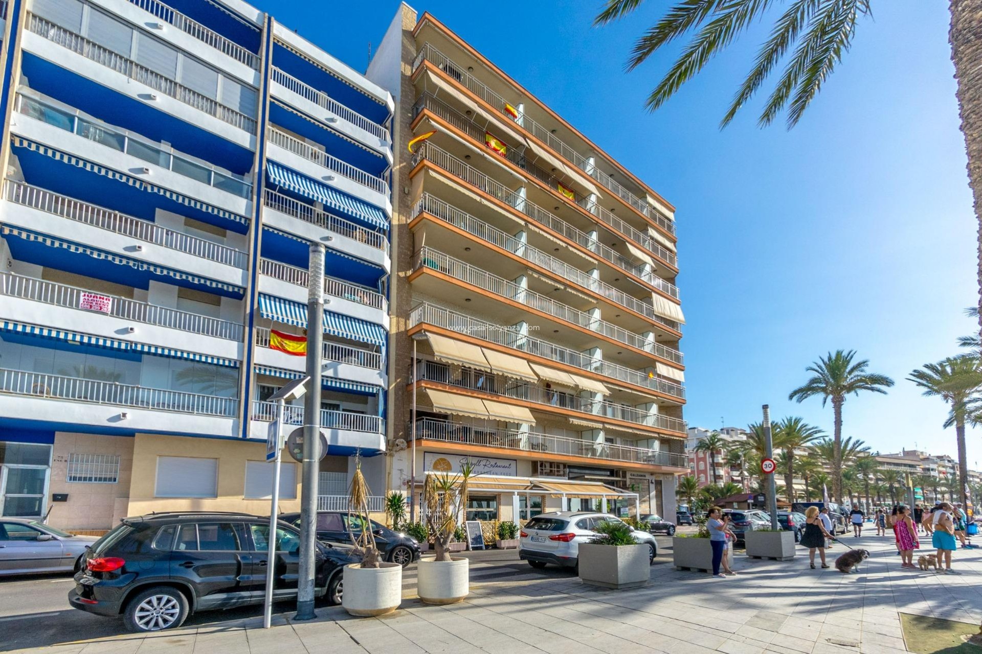 Revente - Appartement - Torrevieja - Playa del Cura