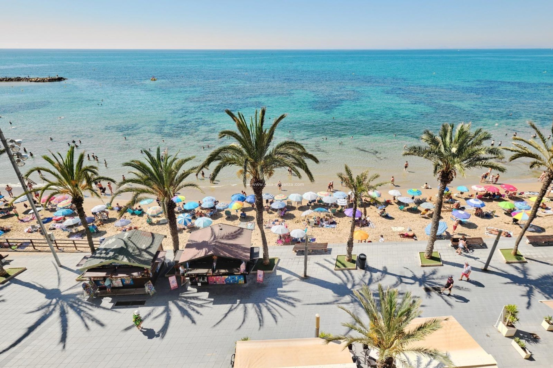 Revente - Appartement - Torrevieja - Playa del Cura