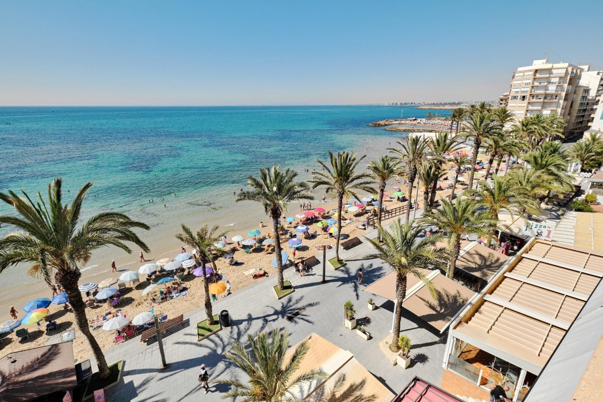 Revente - Appartement - Torrevieja - Playa del Cura