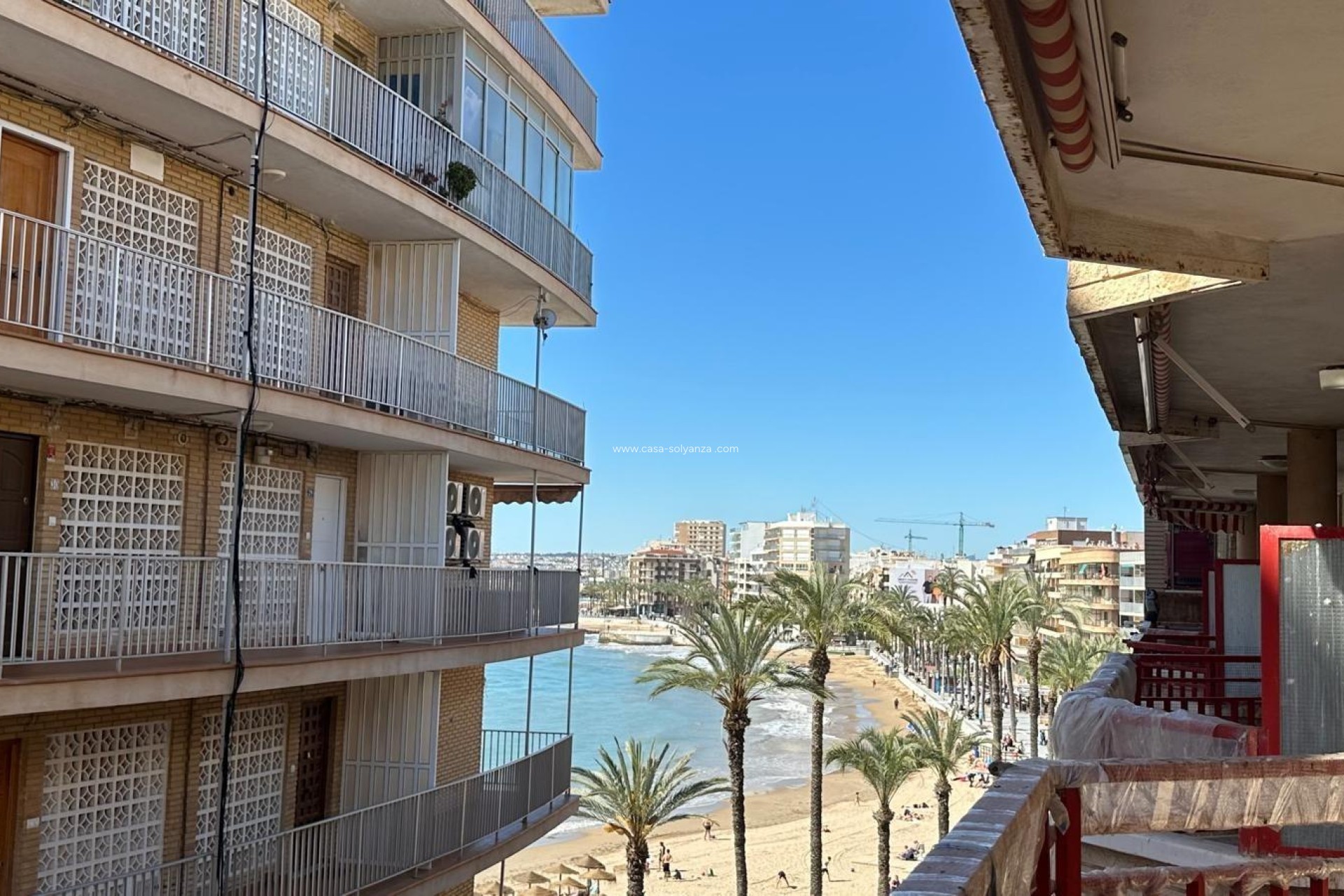 Revente - Appartement - Torrevieja - Playa del Cura