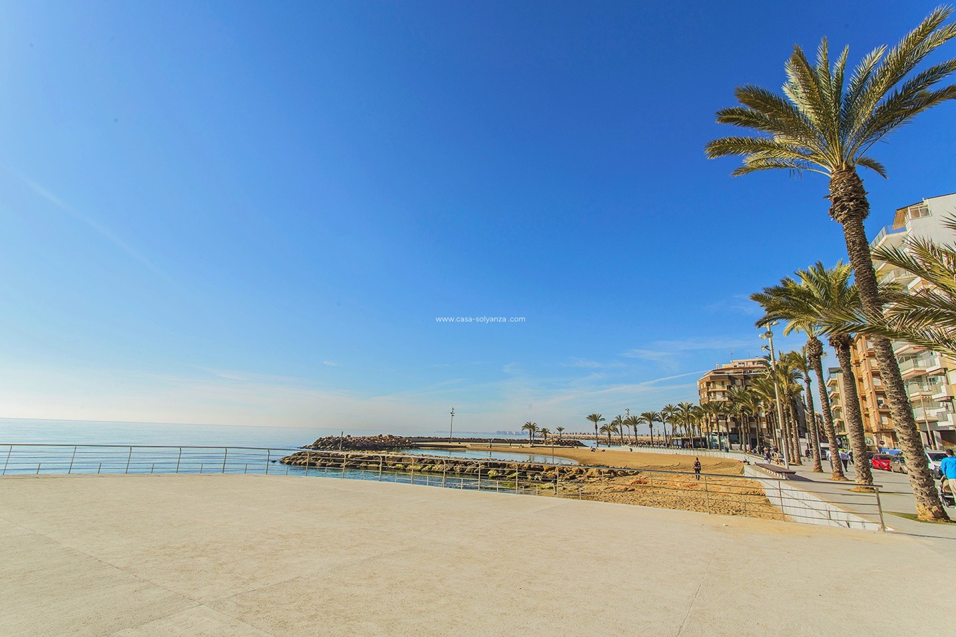 Revente - Appartement - Torrevieja - Playa del Cura