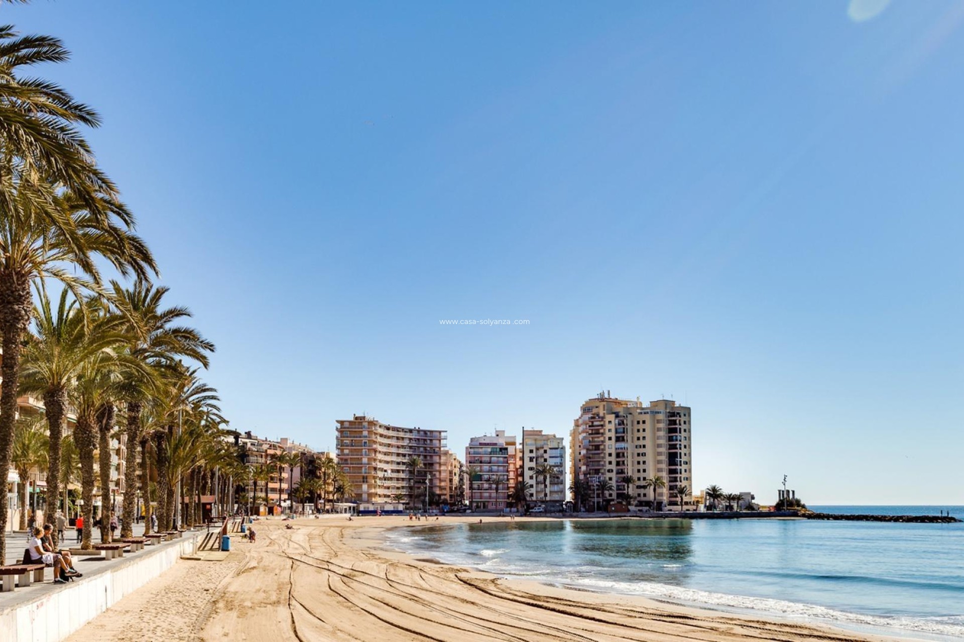 Revente - Appartement - Torrevieja - Playa del Cura