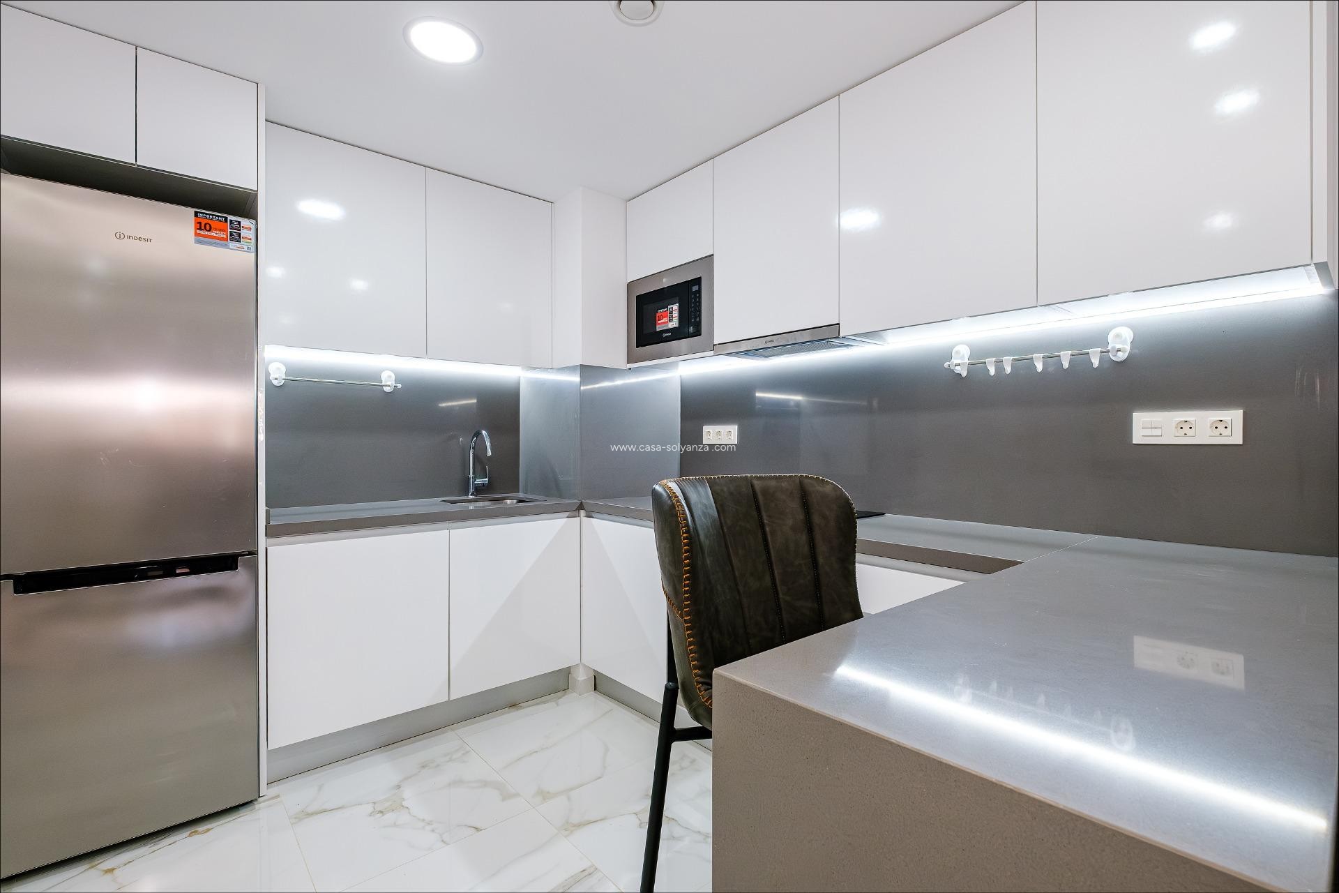 Revente - Appartement - Torrevieja - Playa del Cura