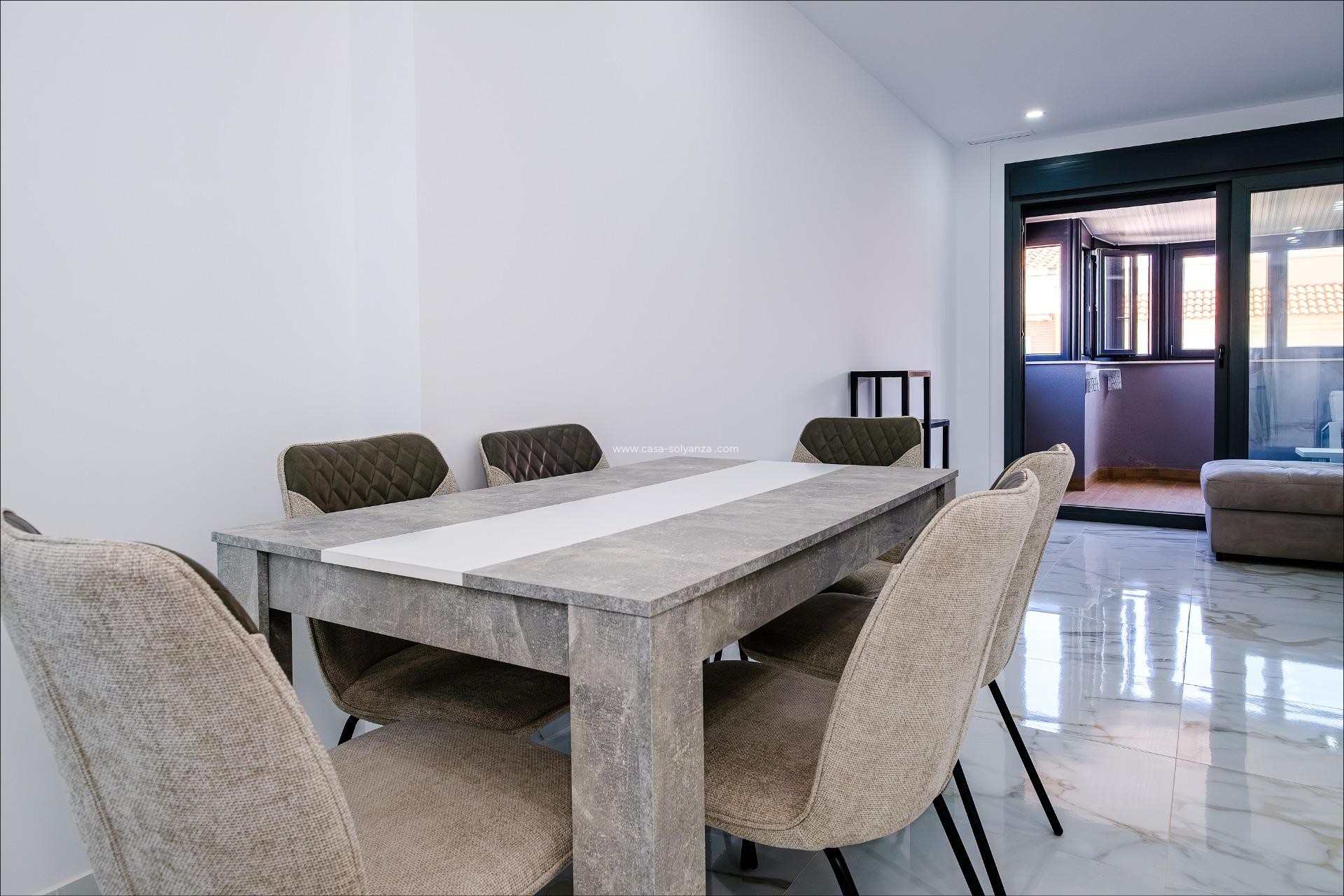 Revente - Appartement - Torrevieja - Playa del Cura
