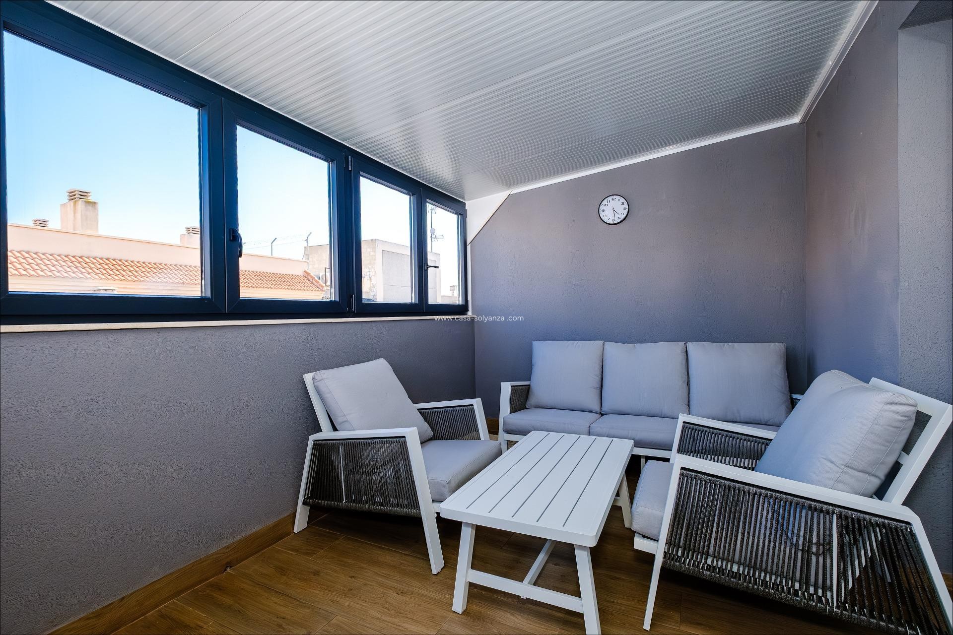 Revente - Appartement - Torrevieja - Playa del Cura