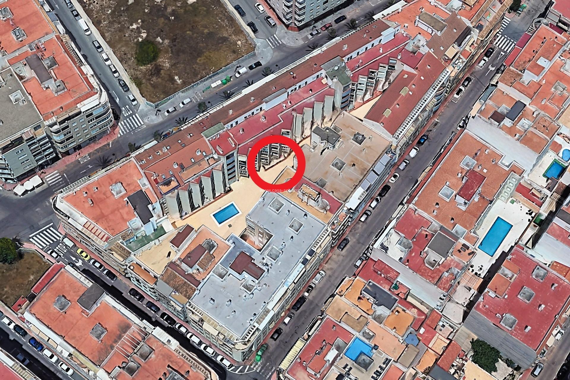 Revente - Appartement - Torrevieja - Playa del Cura