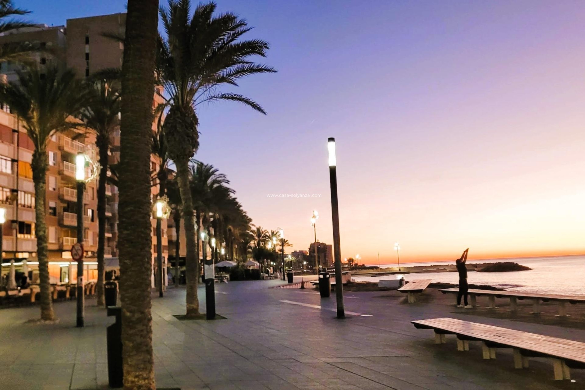 Revente - Appartement - Torrevieja - Playa del Cura