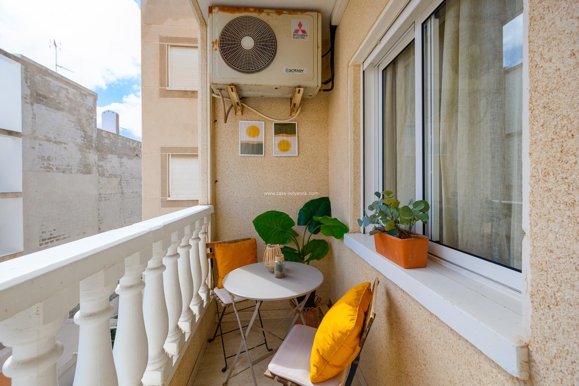 Revente - Appartement - Torrevieja - Playa del Cura
