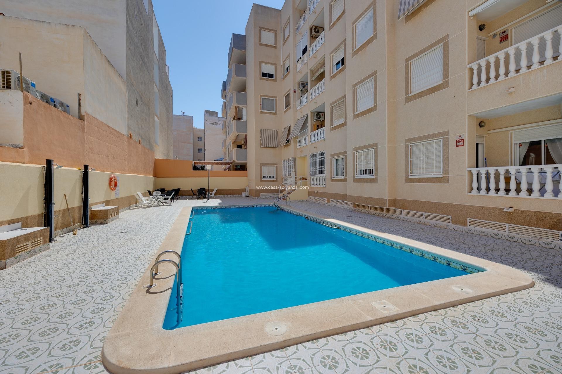 Revente - Appartement - Torrevieja - Playa del Cura