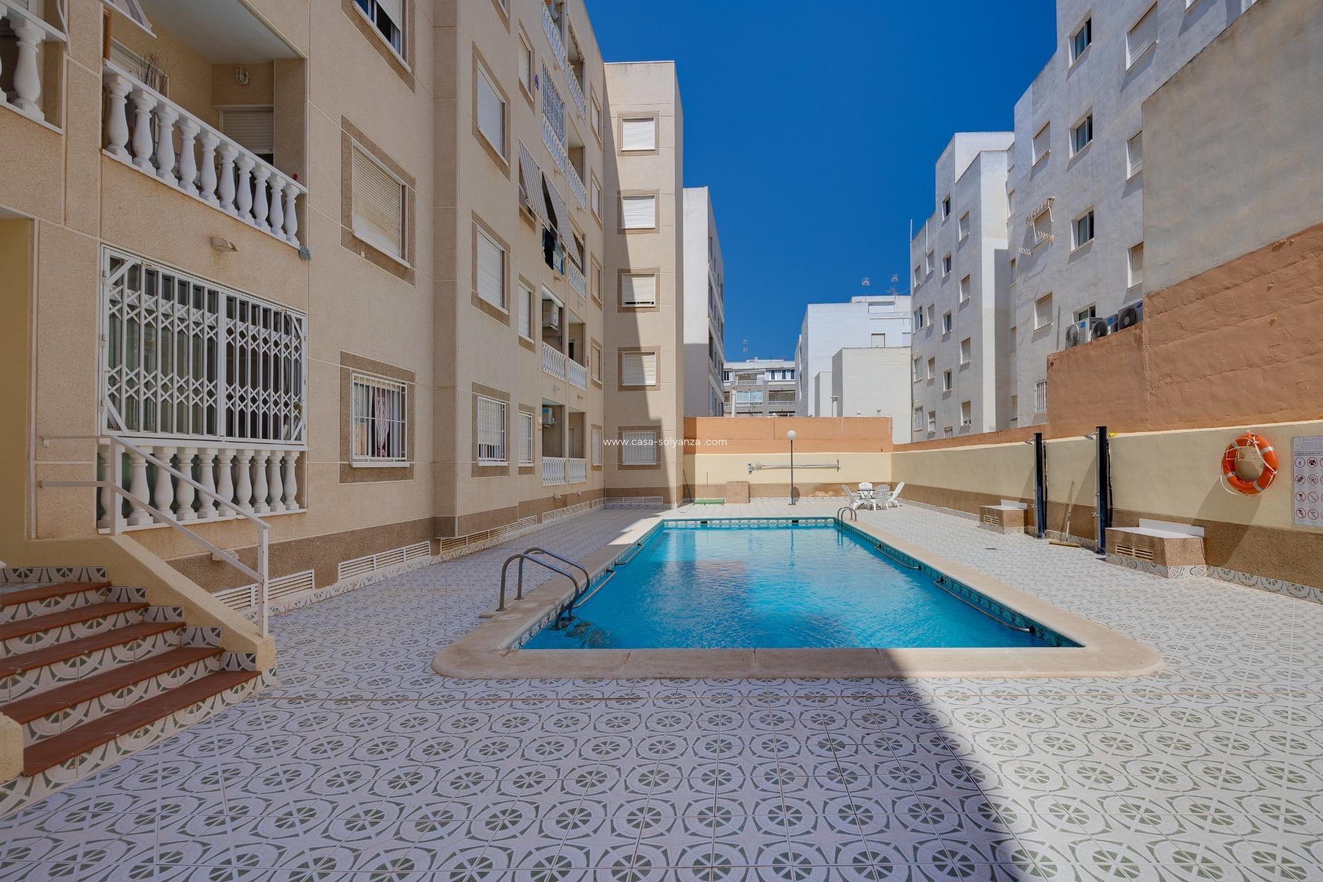 Revente - Appartement - Torrevieja - Playa del Cura