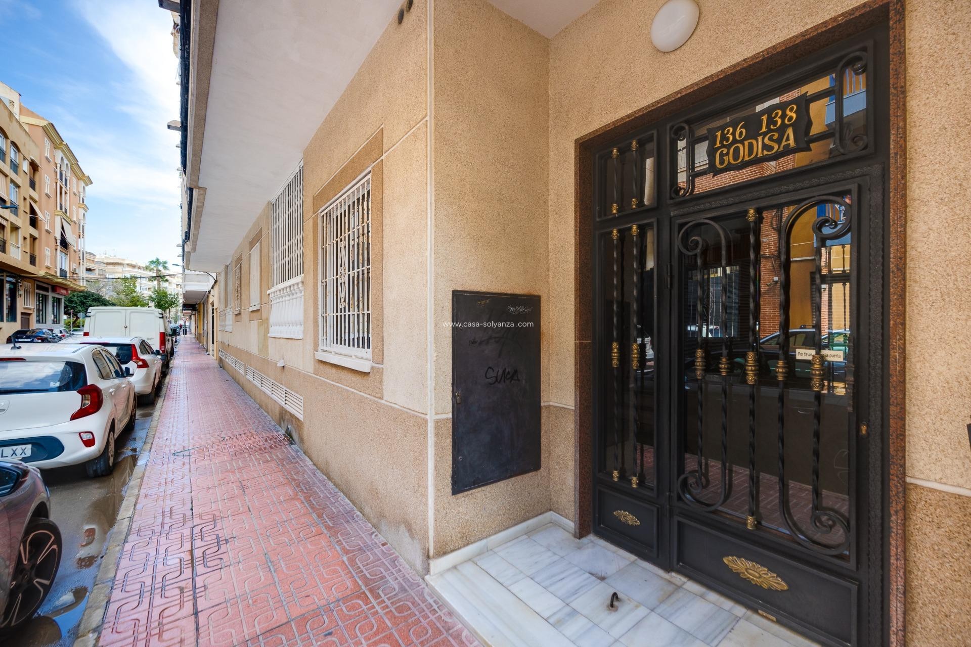 Revente - Appartement - Torrevieja - Playa del Cura