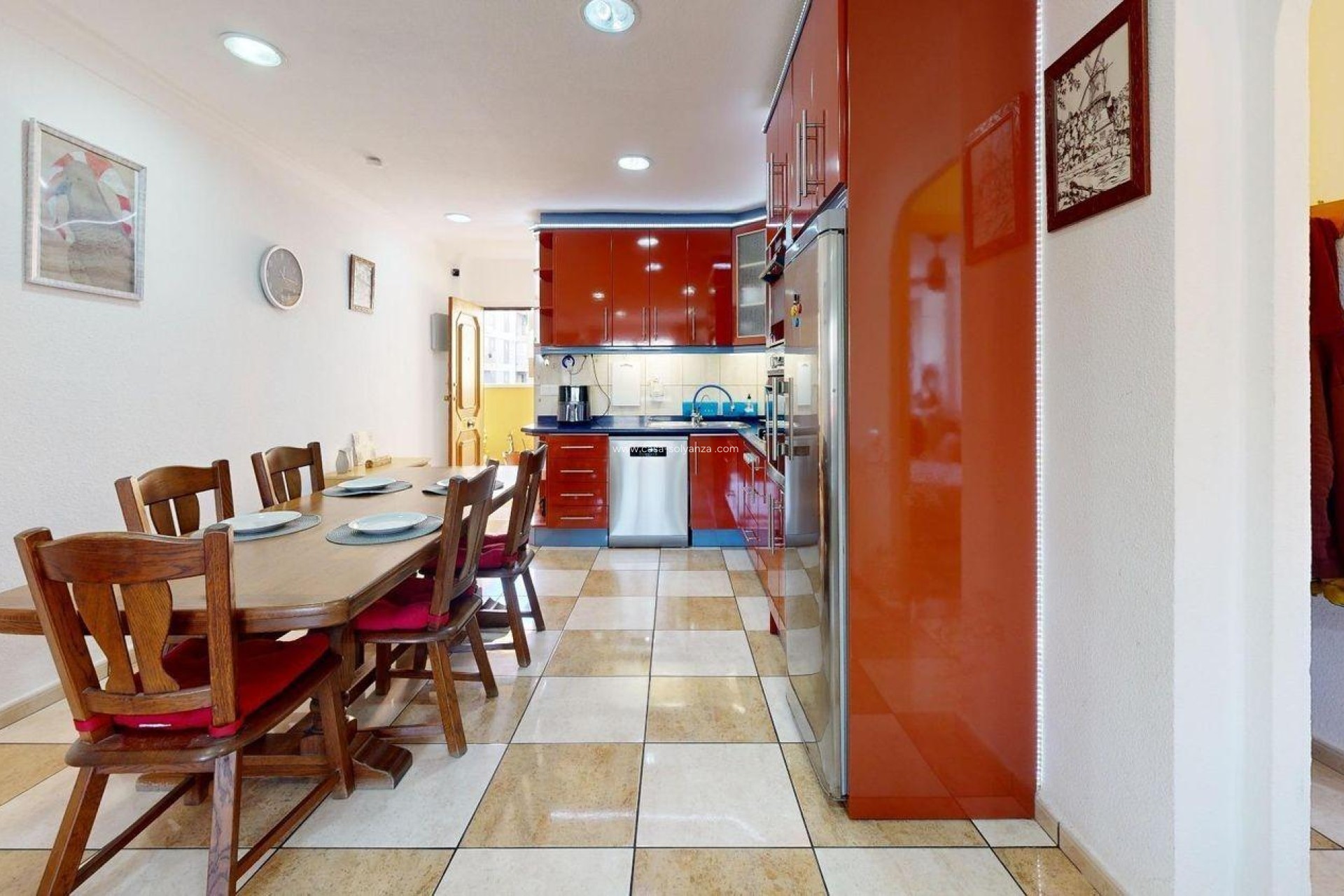 Revente - Appartement - Torrevieja - Puerto Deportivo