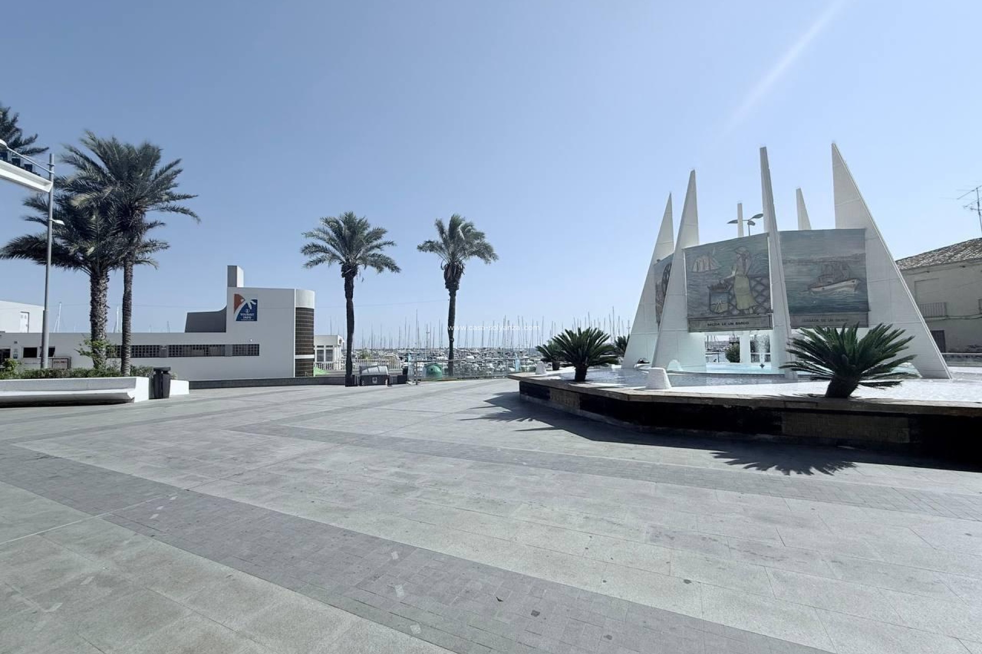 Revente - Appartement - Torrevieja - Puerto