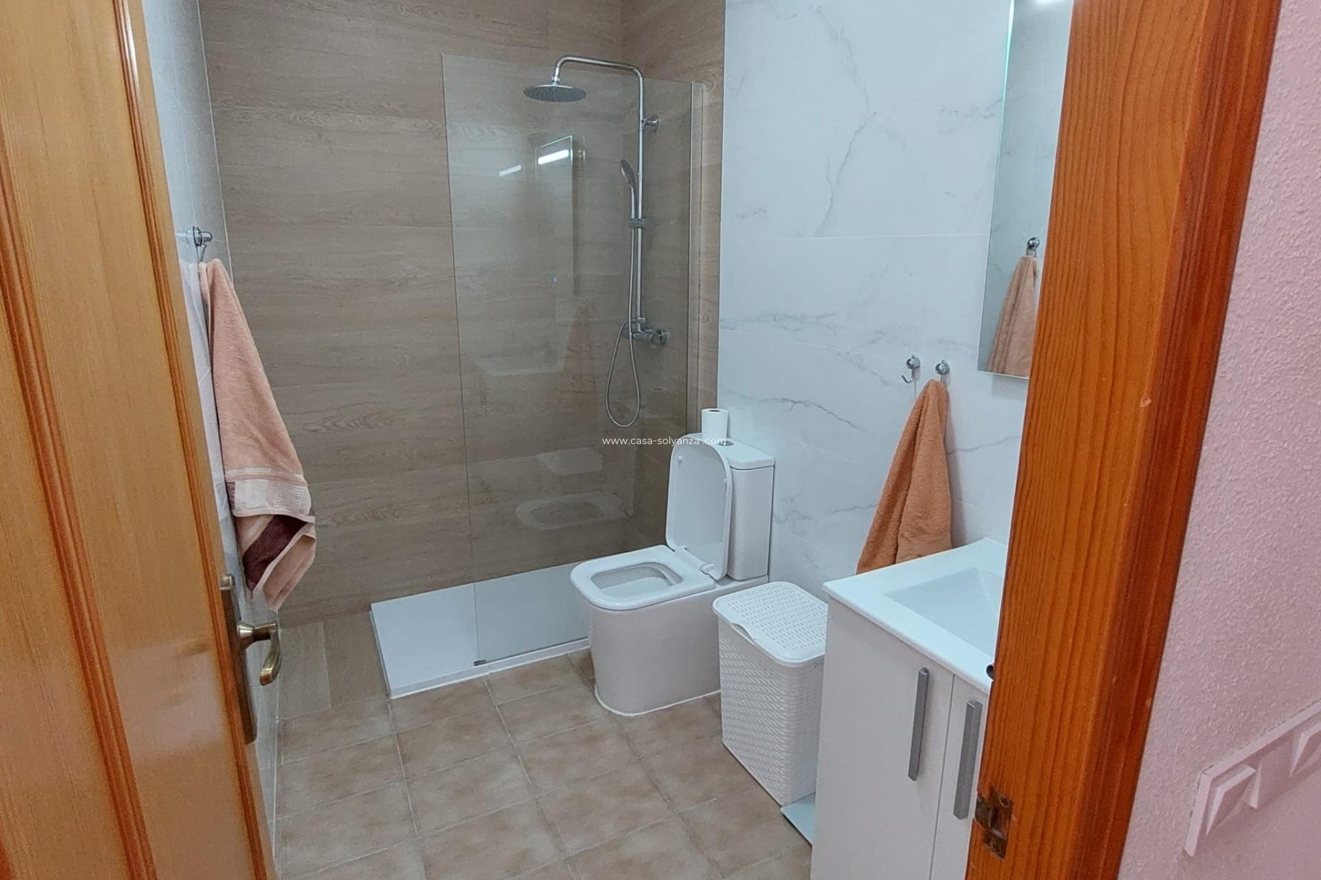 Revente - Appartement - Torrevieja - Punta Prima