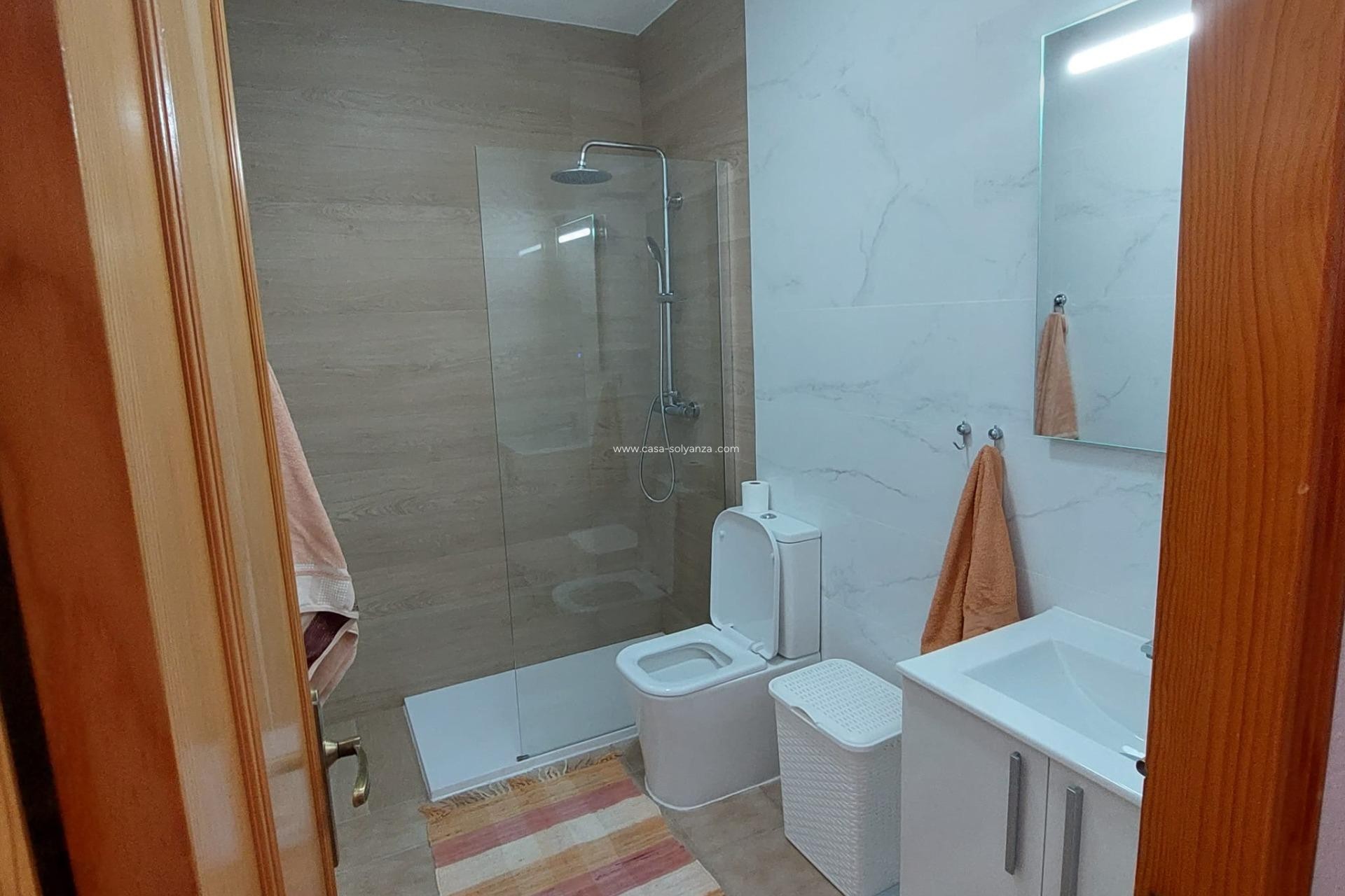 Revente - Appartement - Torrevieja - Punta Prima