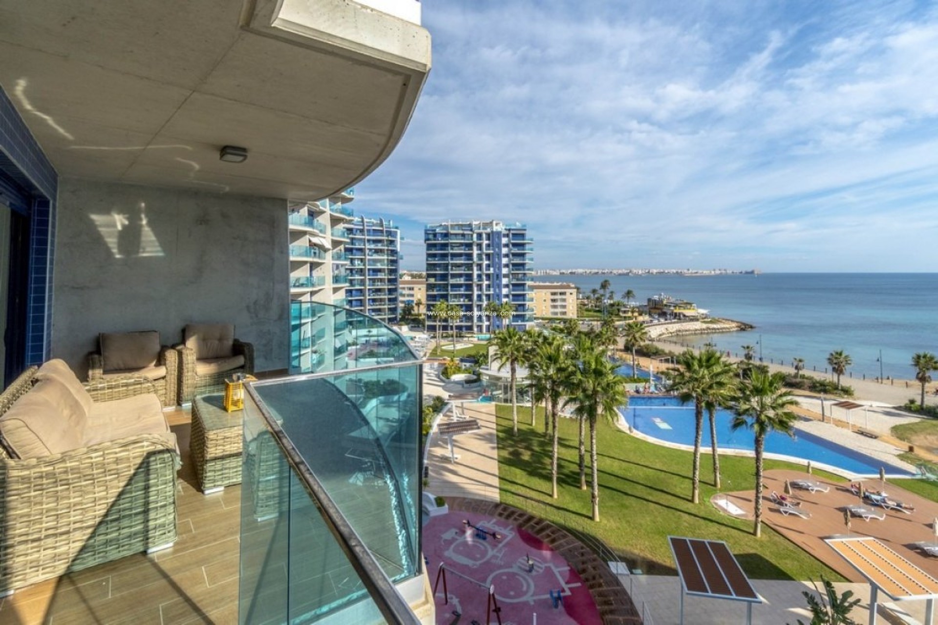 Revente - Appartement - Torrevieja - Punta Prima