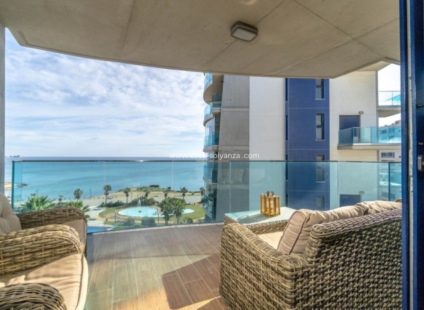 Revente - Appartement - Torrevieja - Punta Prima