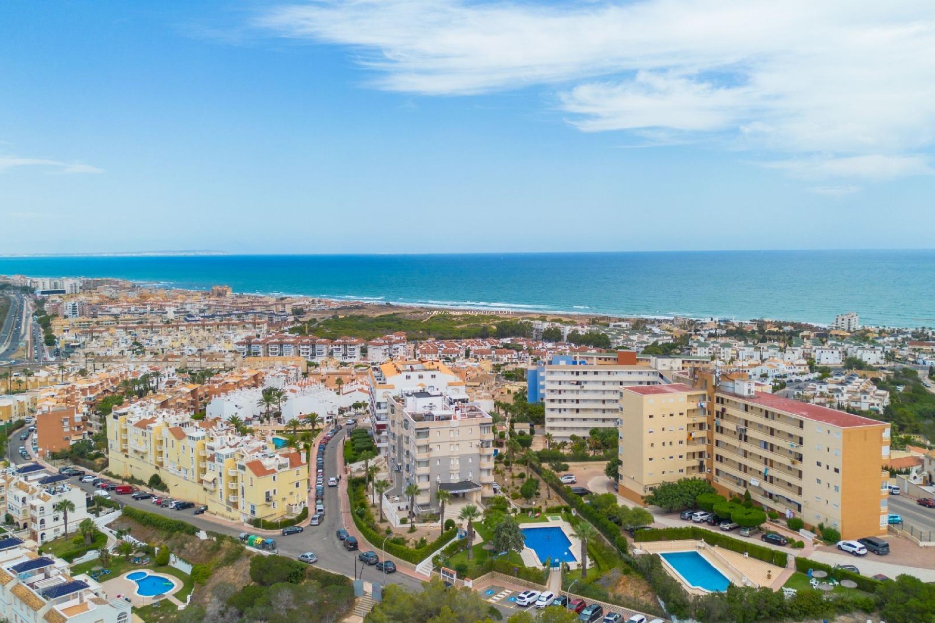 Revente - Appartement - Torrevieja - Torreblanca
