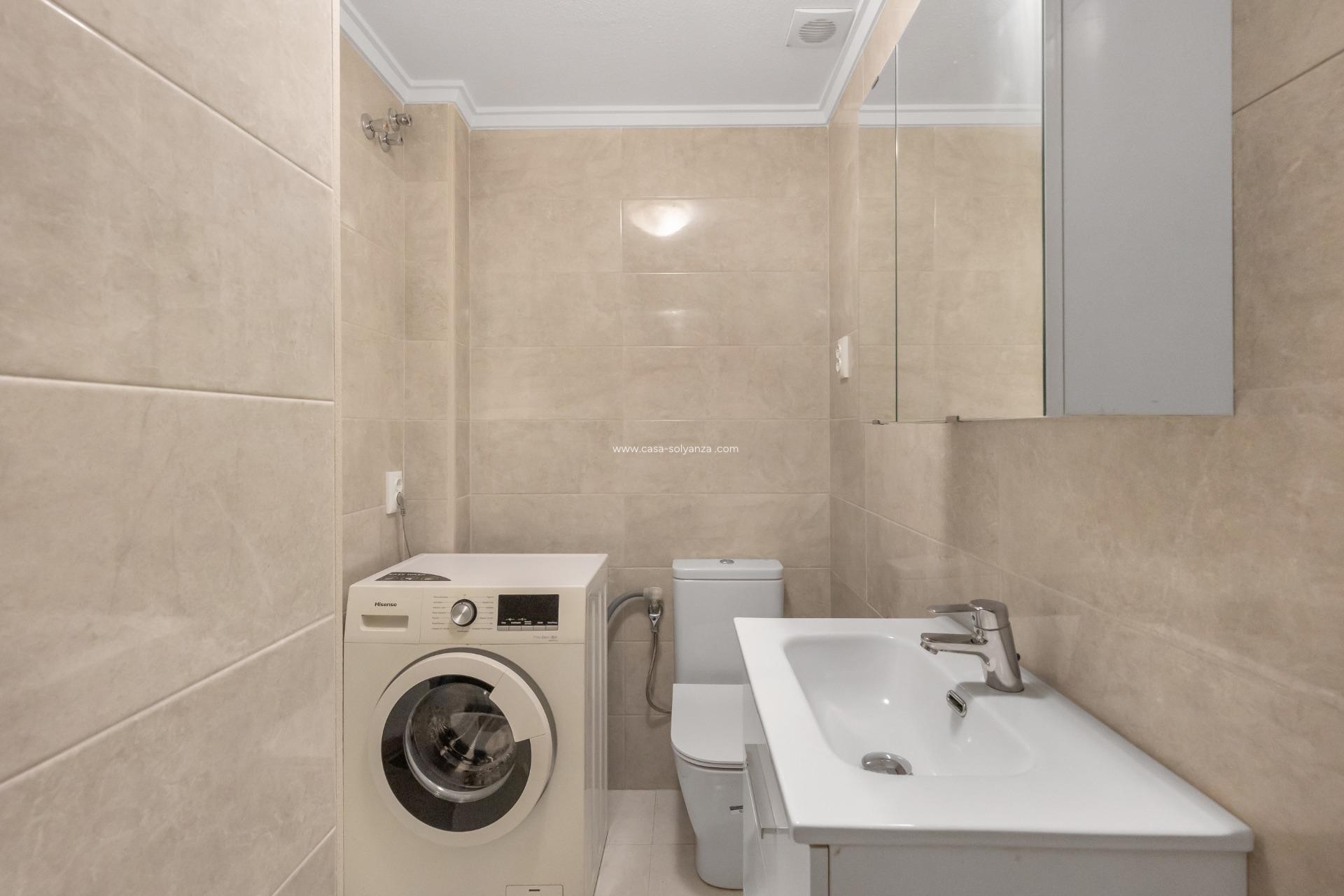 Revente - Appartement - Torrevieja - Torreblanca