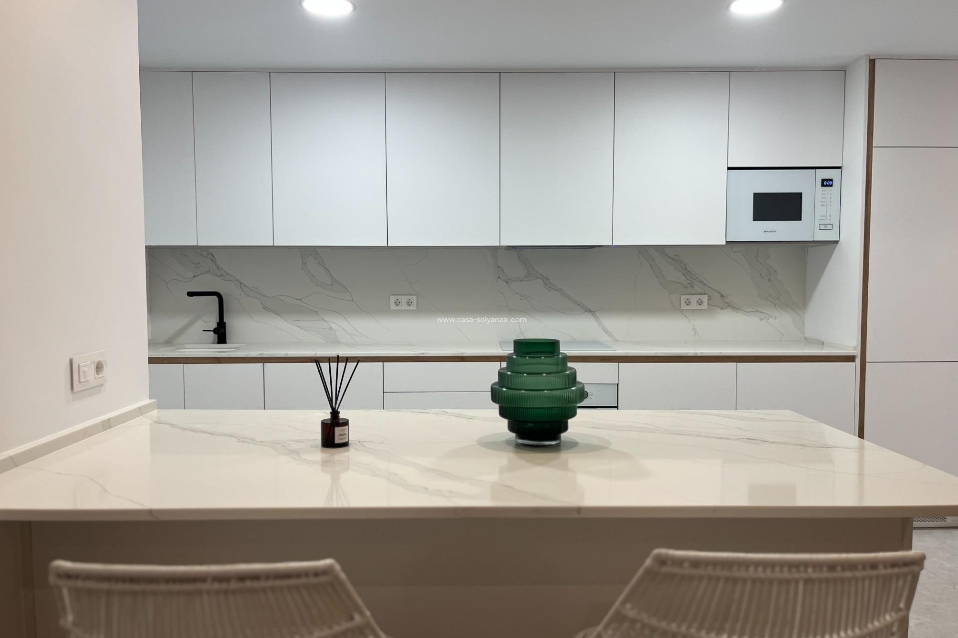 Revente - Appartement - Torrevieja - Torreblanca