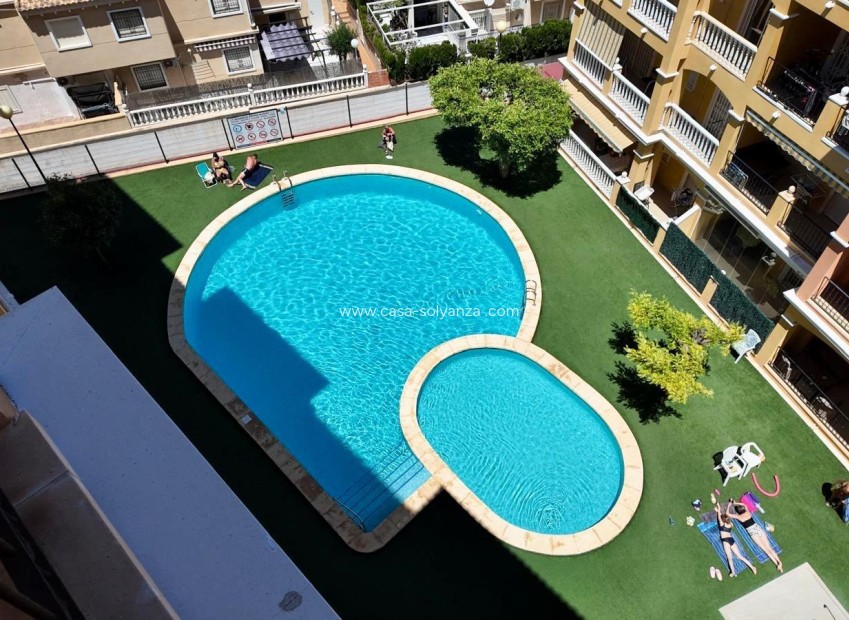 Revente - Appartement - Torrevieja - Torreblanca