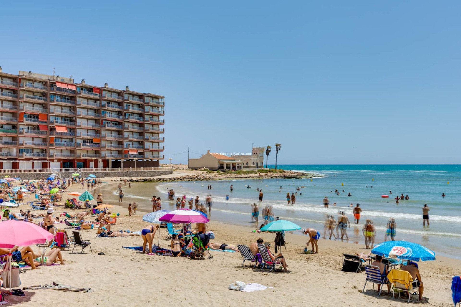 Revente - Appartement - Torrevieja - Torrevieja Centro