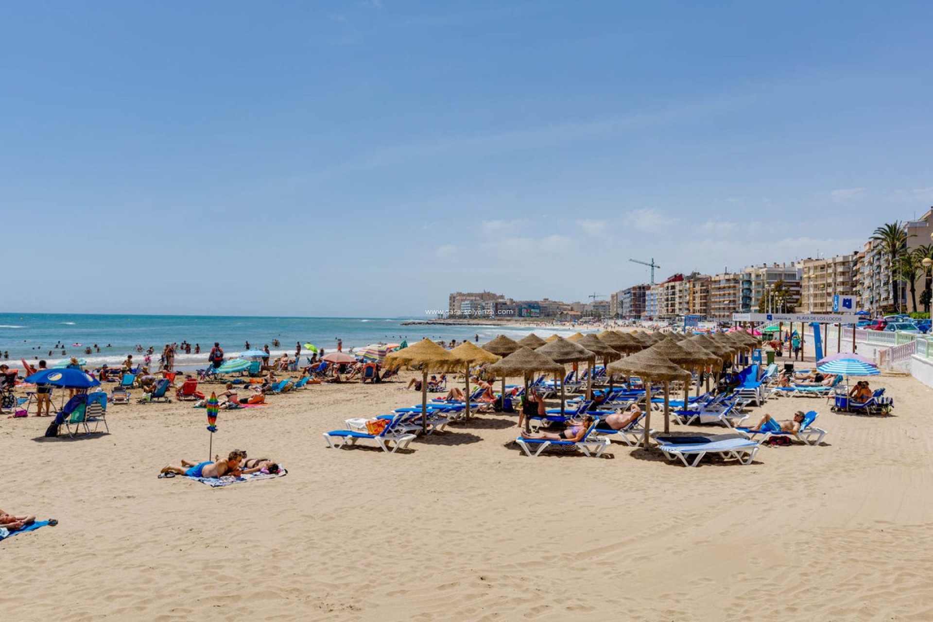 Revente - Appartement - Torrevieja - Torrevieja Centro