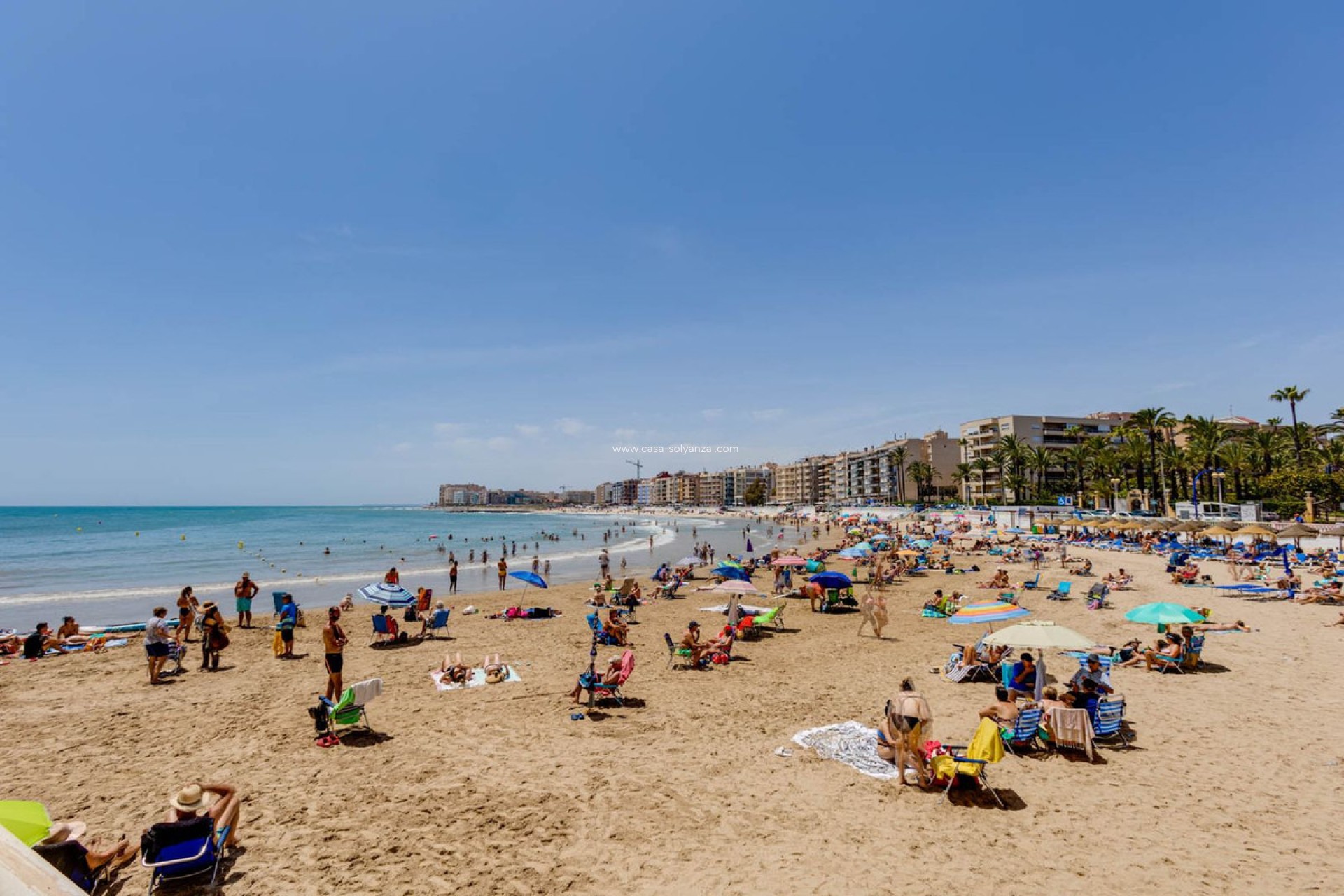 Revente - Appartement - Torrevieja - Torrevieja Centro