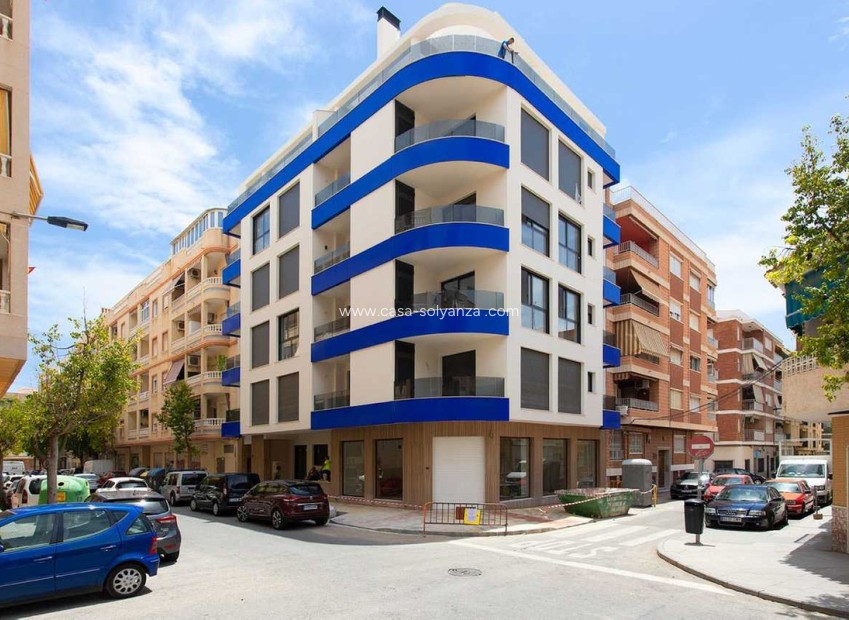 Revente - Appartement - Torrevieja - Torrevieja Centro