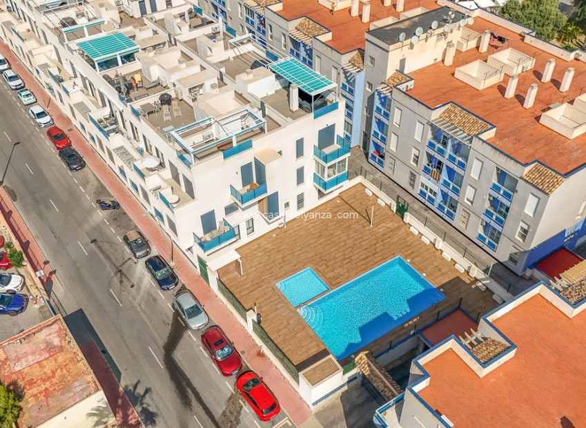 Revente - Appartement - Torrevieja - Torrevieja Centro