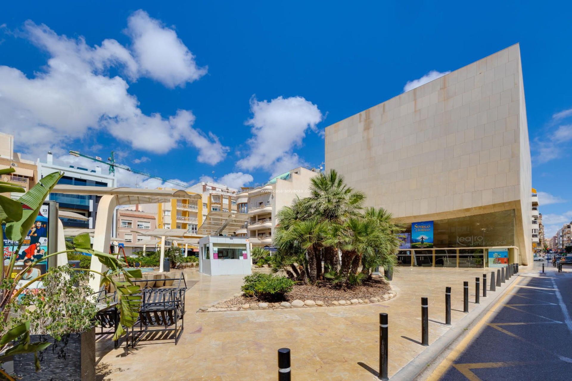 Revente - Appartement - Torrevieja - Torrevieja Centro