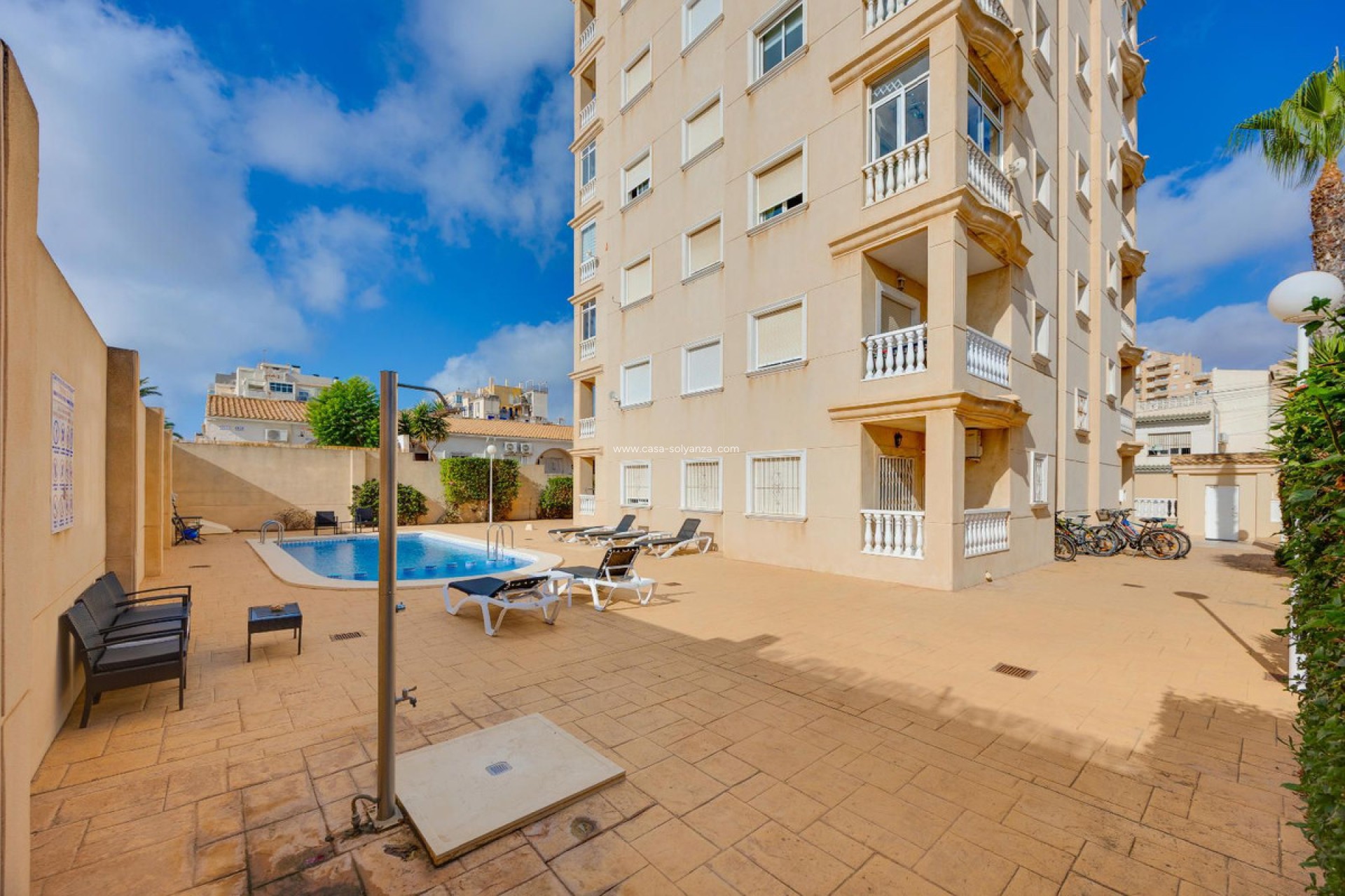 Revente - Appartement - Torrevieja - Torrevieja Centro