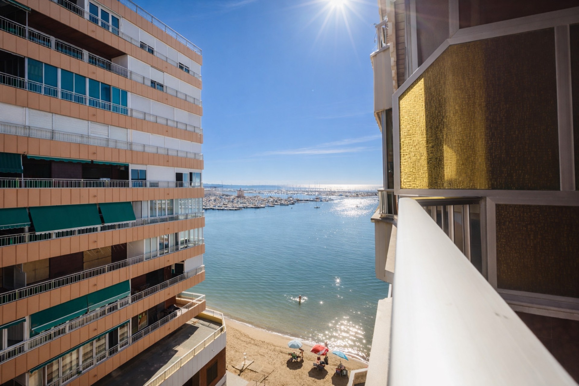 Revente - Appartement - Torrevieja - Torrevieja Centro