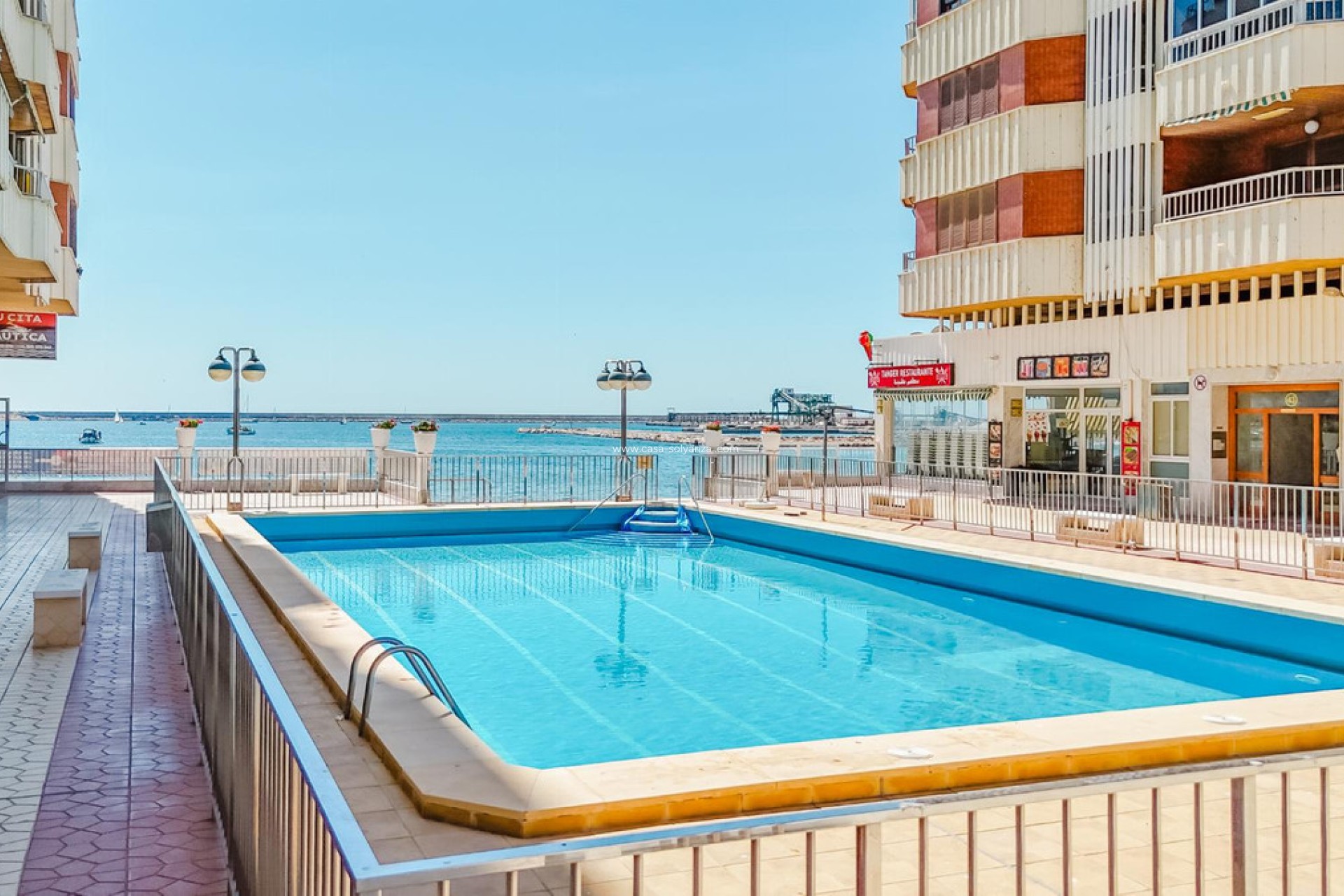 Revente - Appartement - Torrevieja - Torrevieja Centro