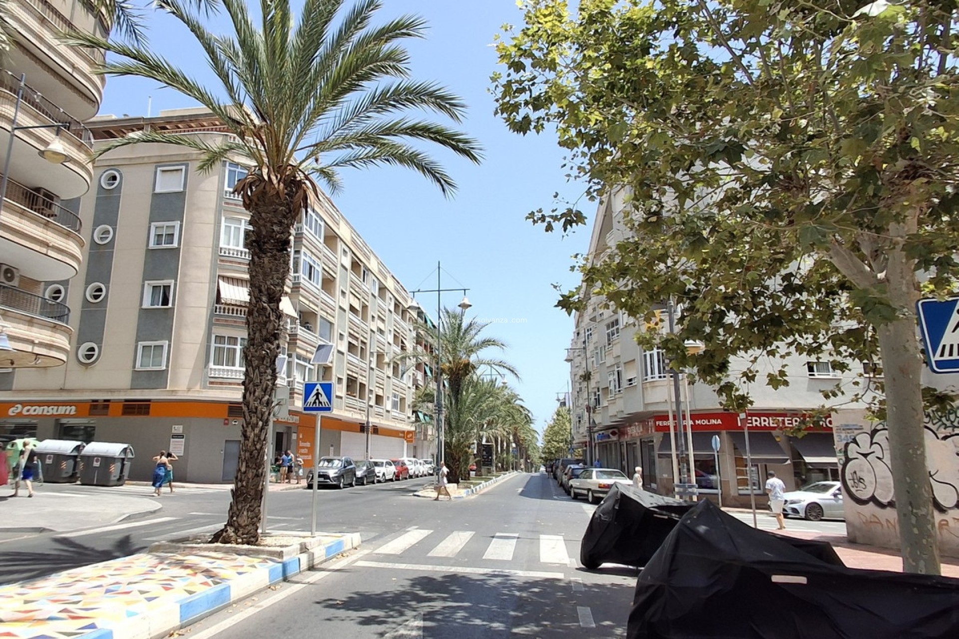 Revente - Appartement - Torrevieja - Torrevieja Centro