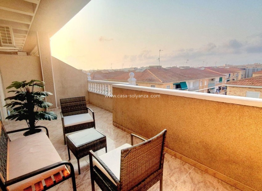 Revente - Appartement - Torrevieja - Torrevieja Centro