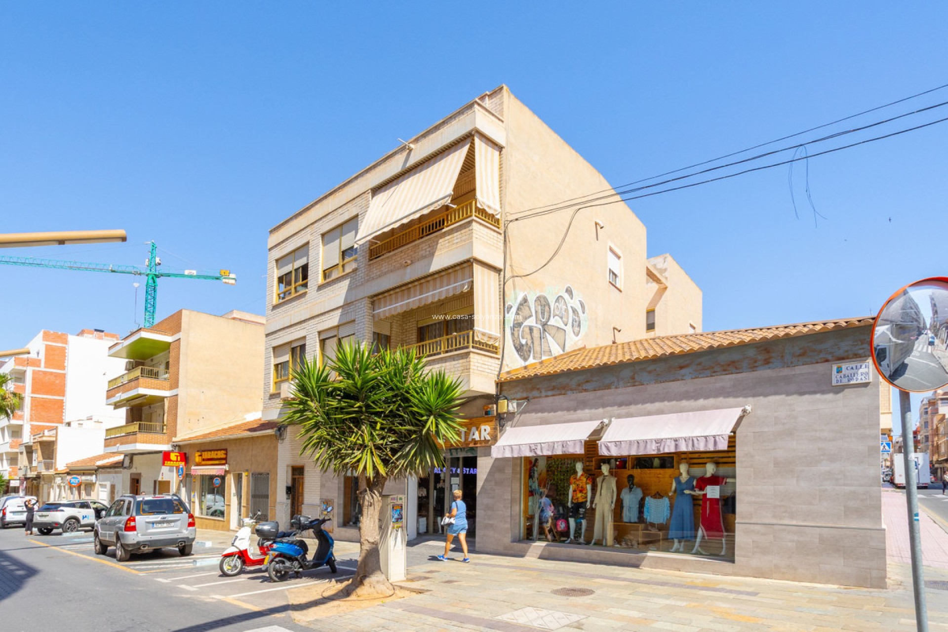 Revente - Appartement - Torrevieja - Torrevieja Centro