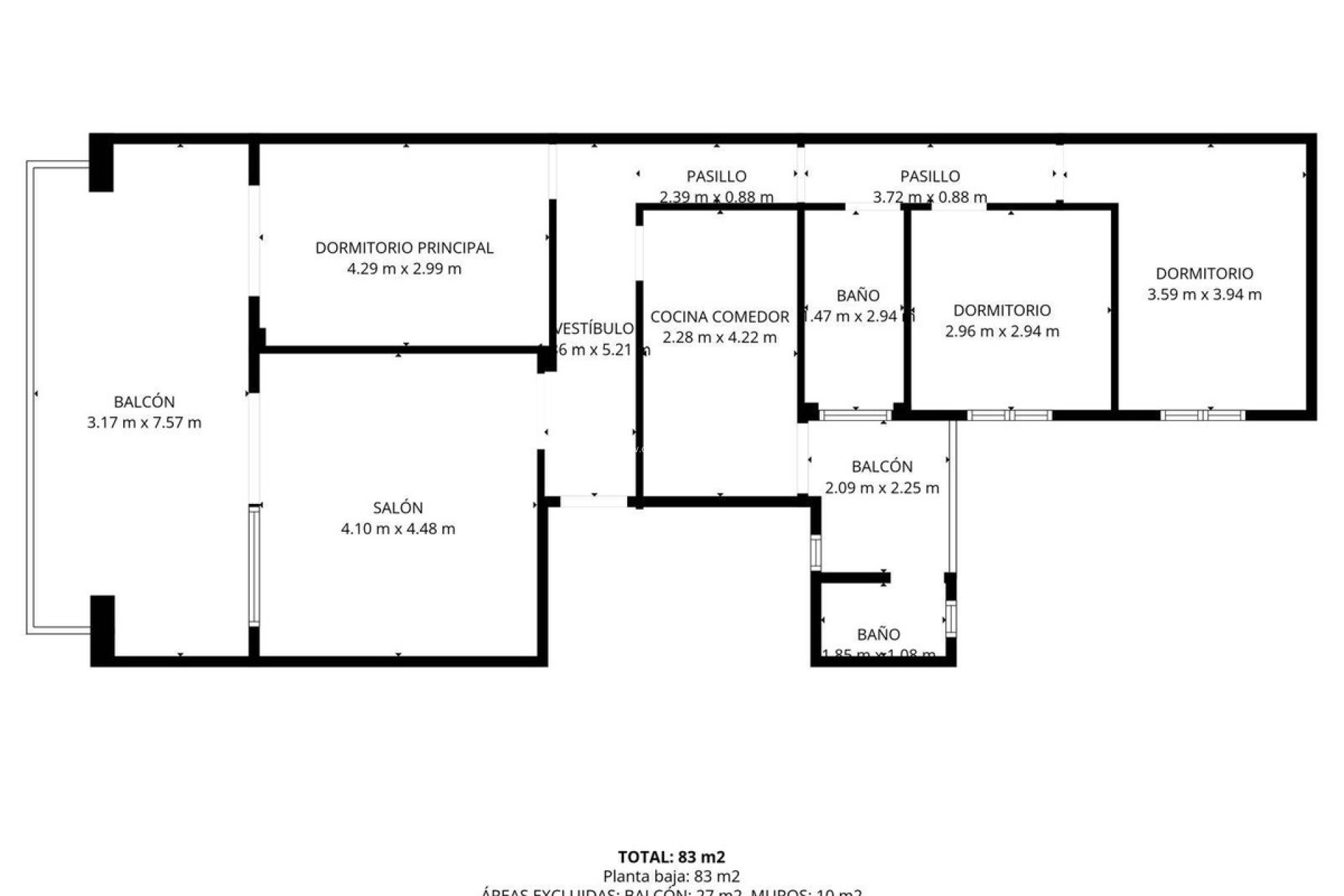 Revente - Appartement - Torrevieja - Torrevieja Centro