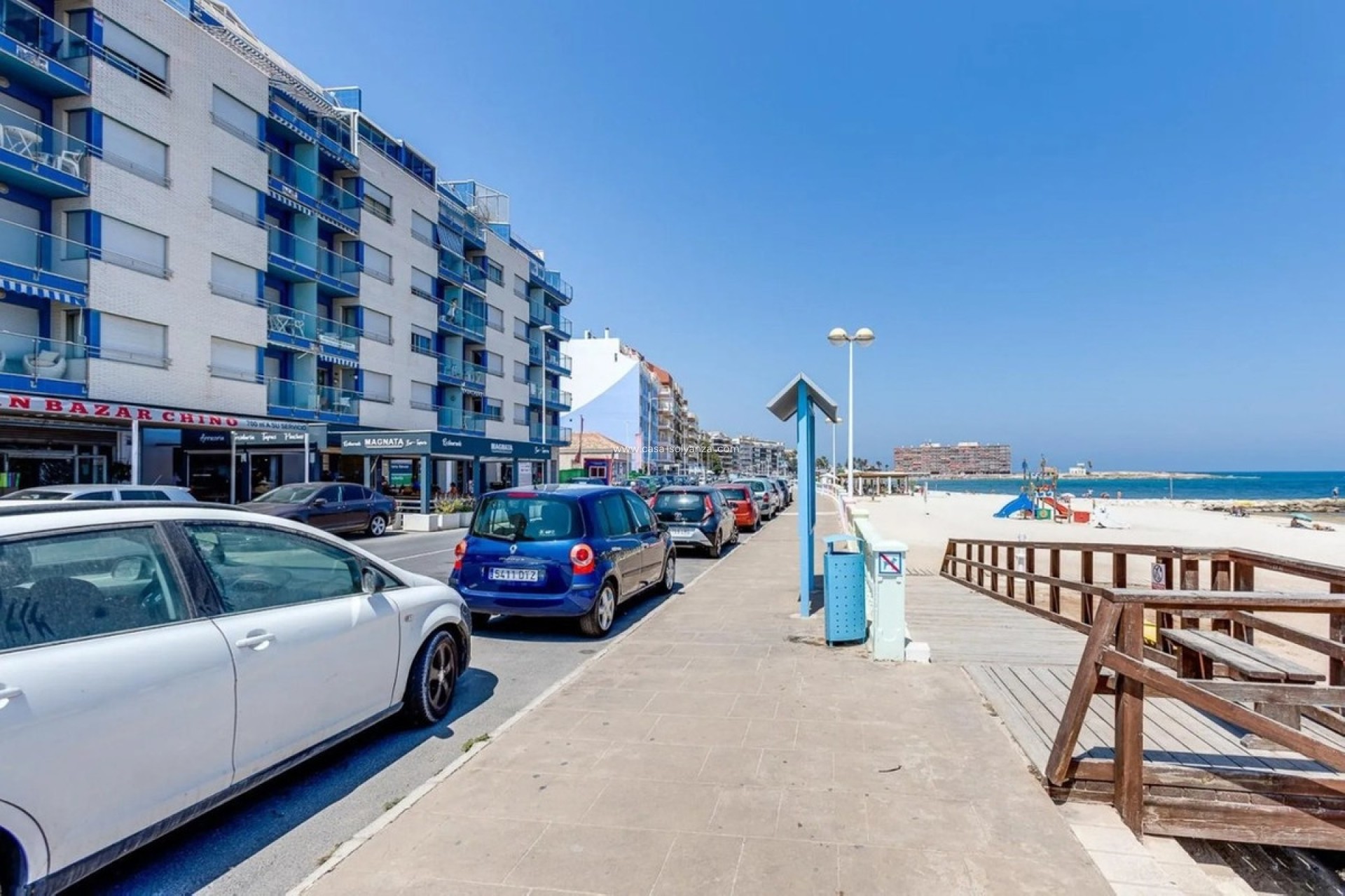 Revente - Appartement - Torrevieja - Torrevieja Centro