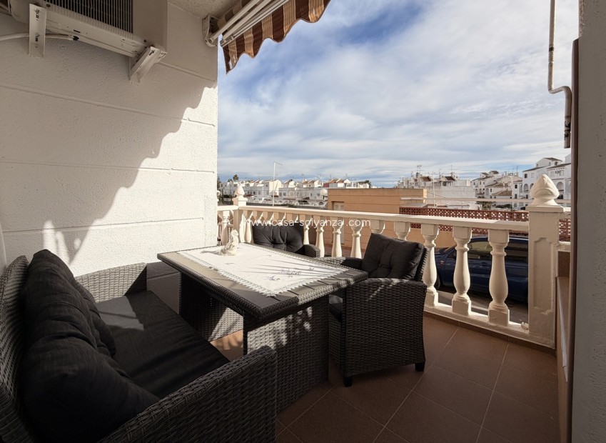 Revente - Appartement - Torrevieja - Urb. Calas Blancas III