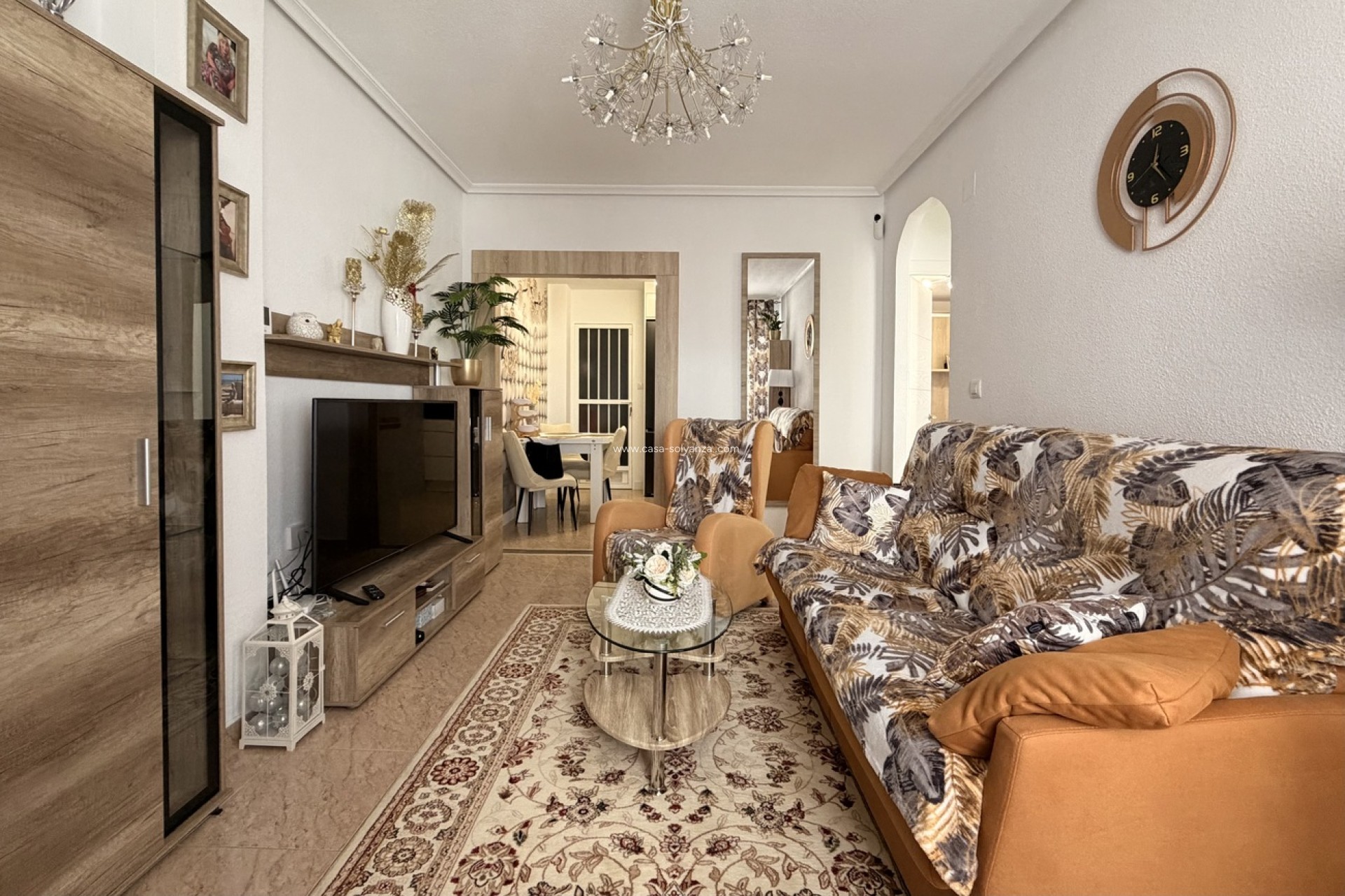 Revente - Appartement - Torrevieja - Urb. Calas Blancas III