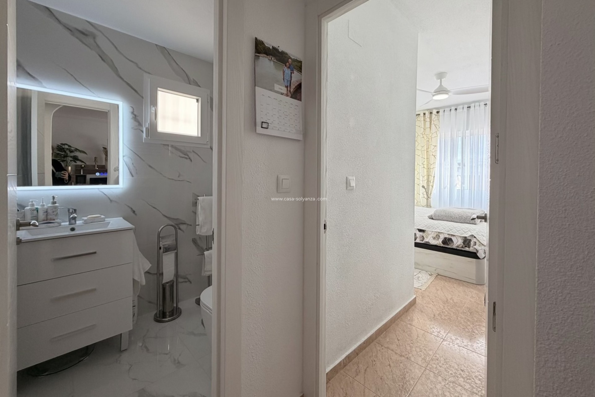 Revente - Appartement - Torrevieja - Urb. Calas Blancas III